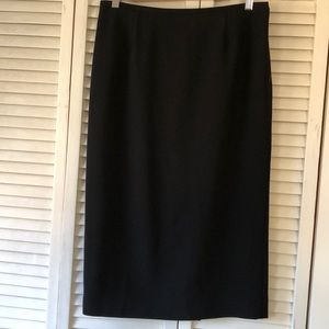 Jones New York classic black skirt